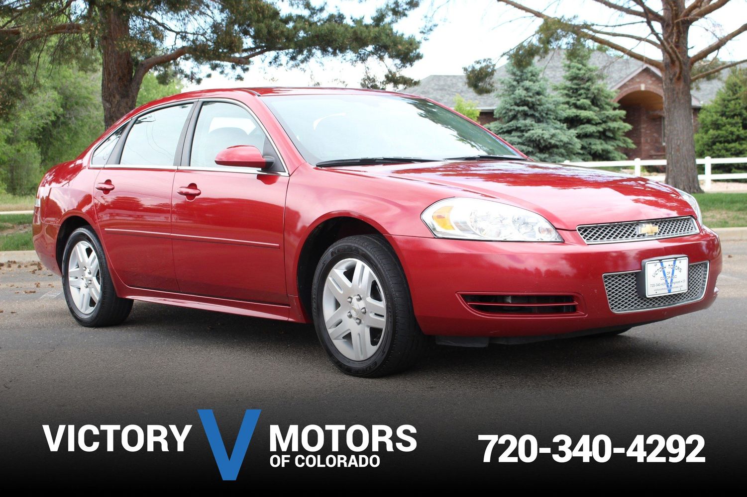 2014 Chevrolet Impala Limited LT Victory Motors of Colorado