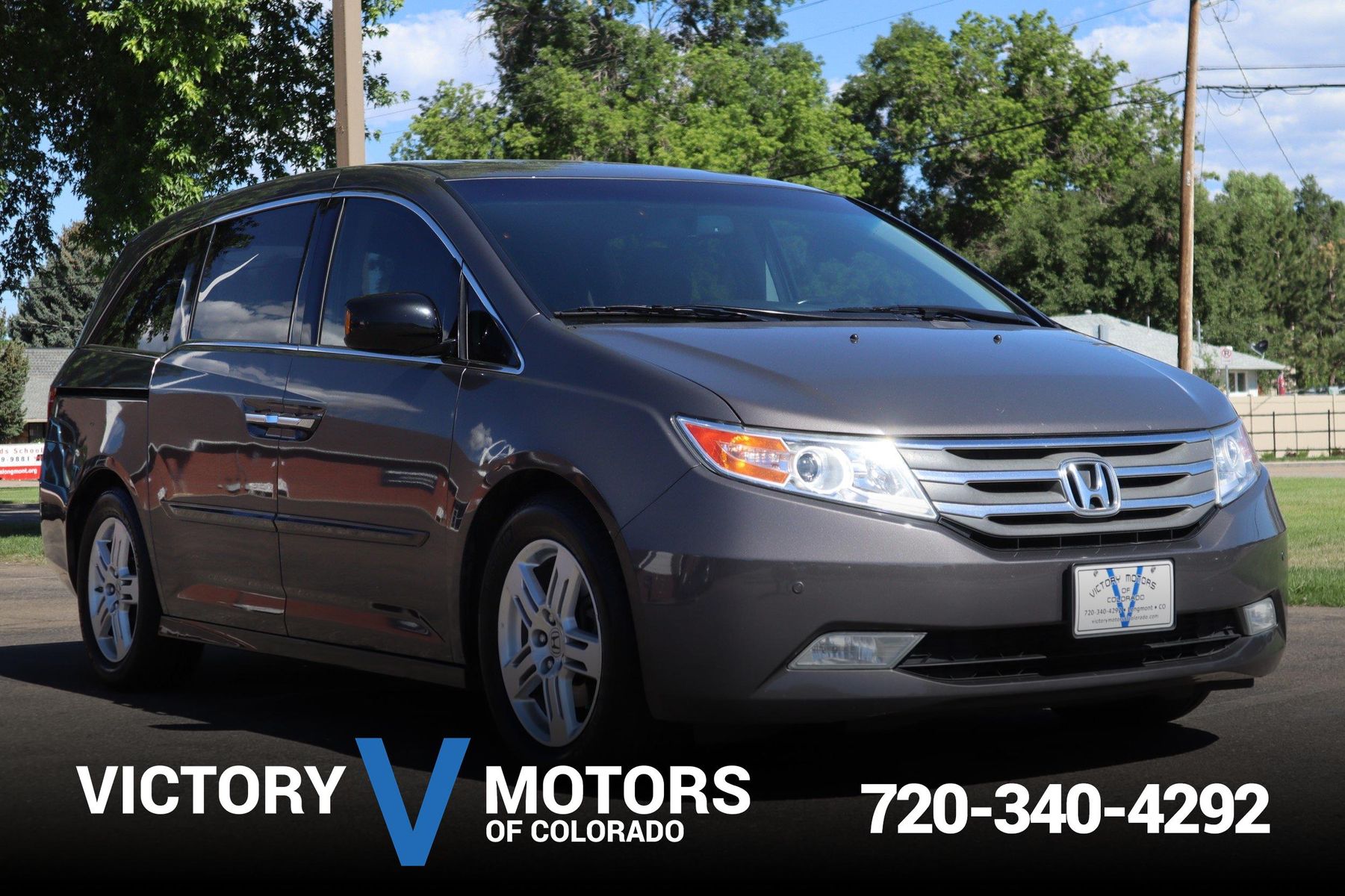 2012 Honda Odyssey Touring Victory Motors of Colorado