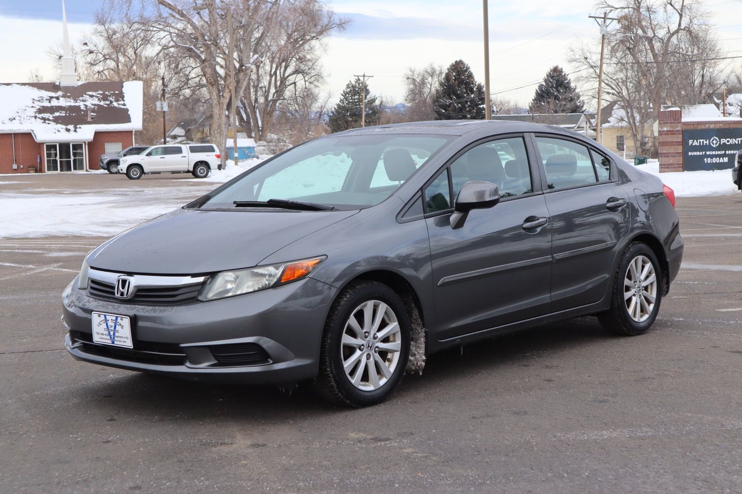 2012 Honda Civic | Victory Motors of Colorado