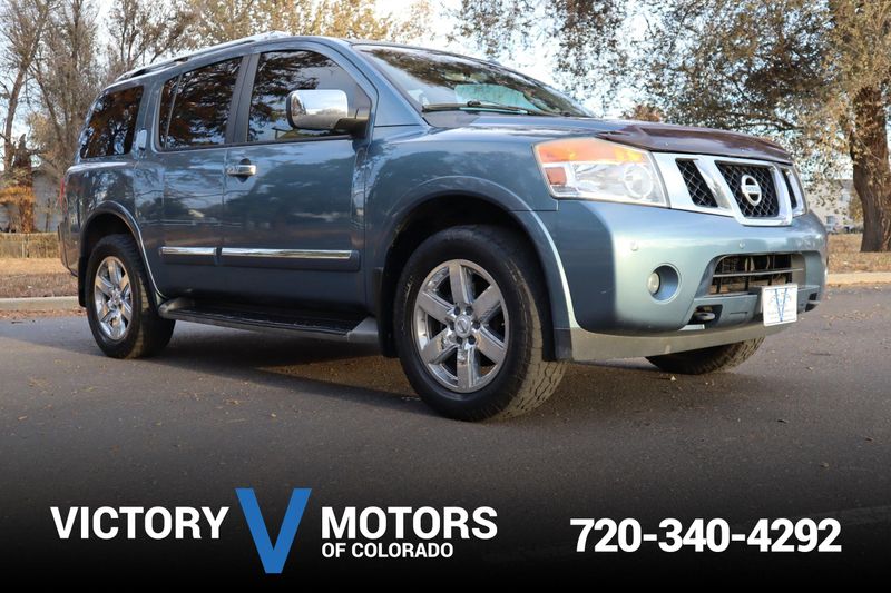 2011 Nissan Armada Platinum Victory Motors of Colorado