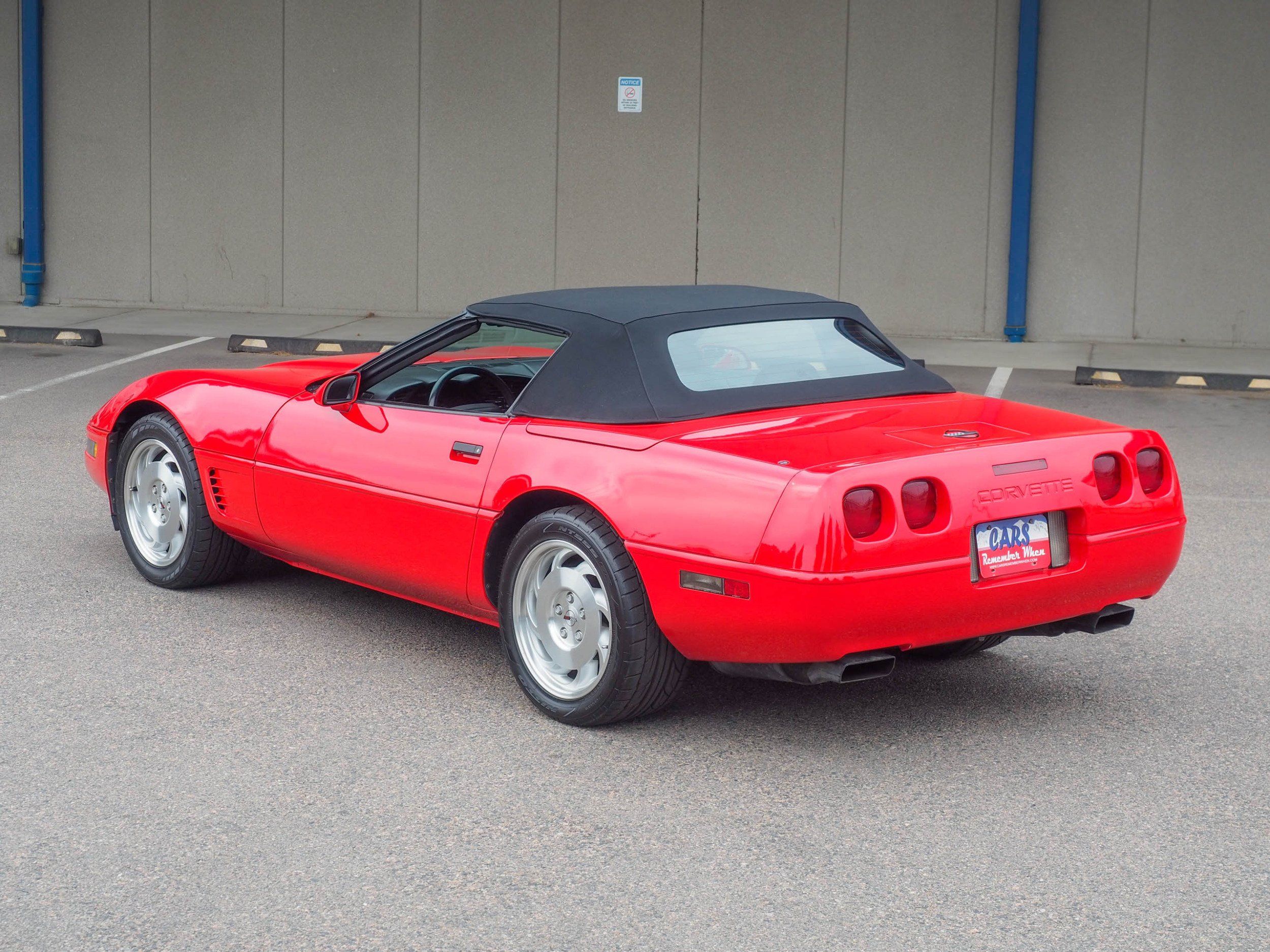 1996 Chevrolet Corvette Red 