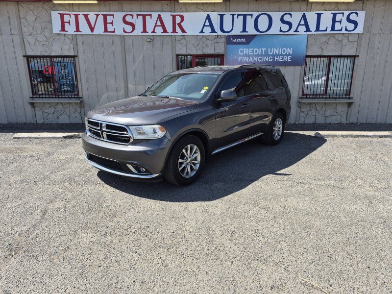 2016 Dodge Durango SXT Plus RWD's photo