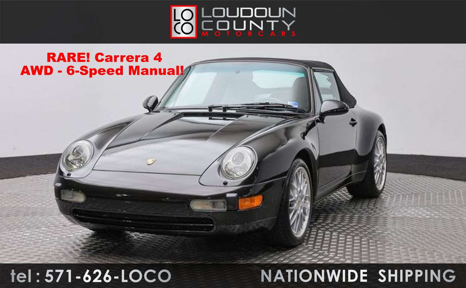 1995 Porsche 911 Carrera 4