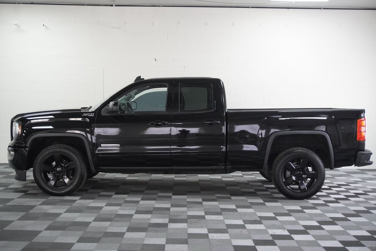 2017 GMC Sierra 1500 SLE