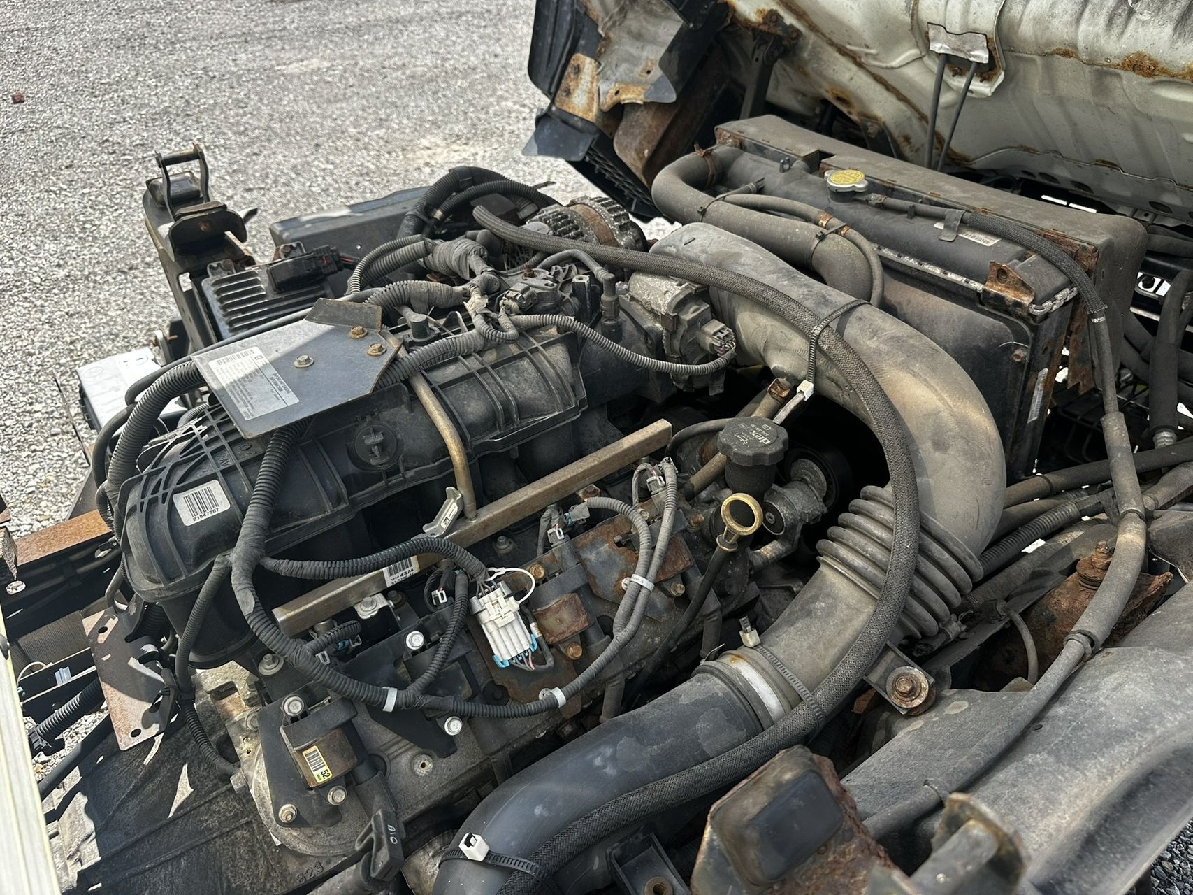 2016 Isuzu NPR 52