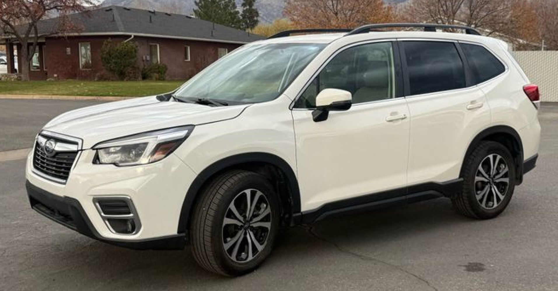 2021 Subaru Forester Limited's photo