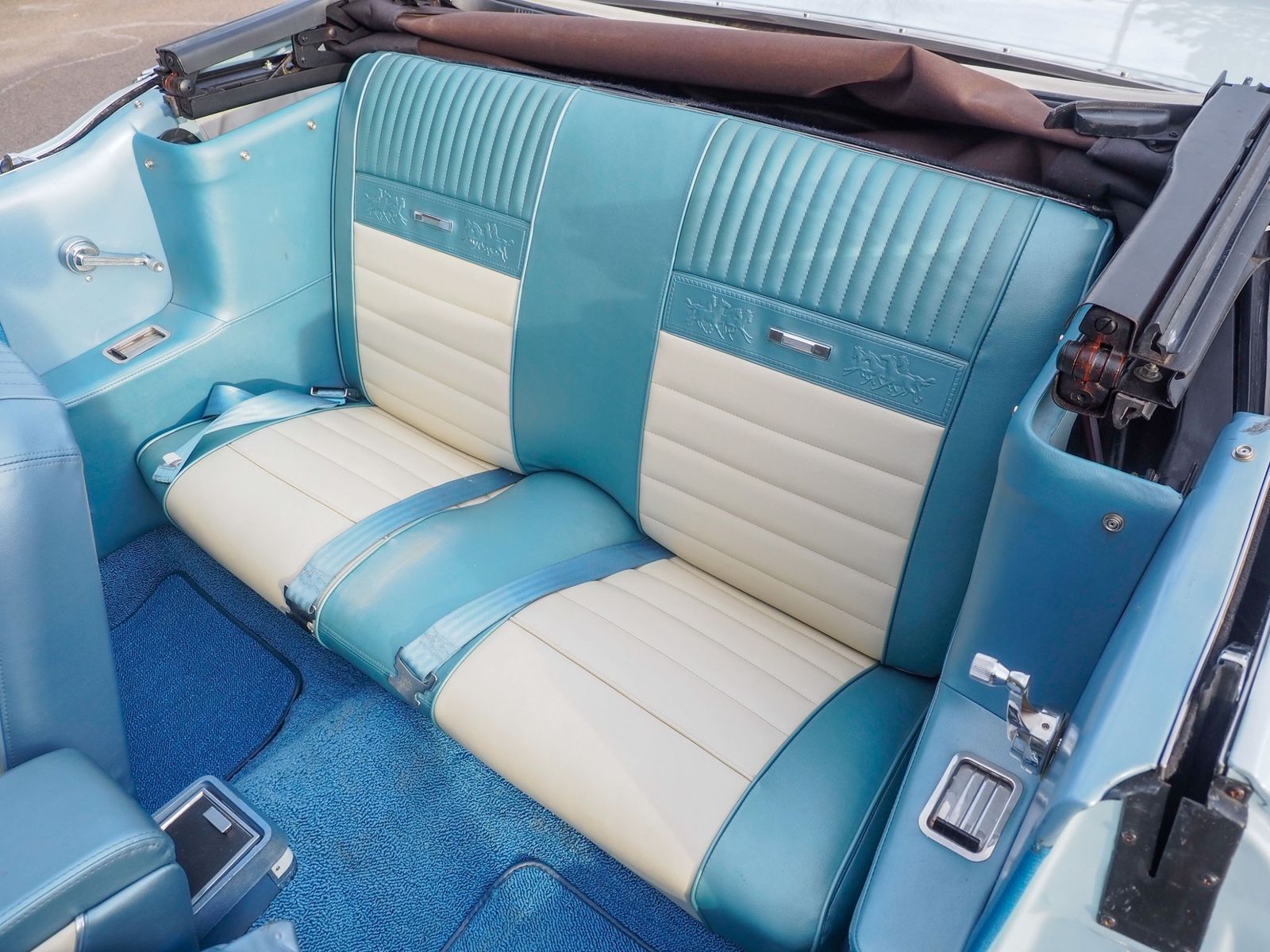 1966 Ford Mustang 48