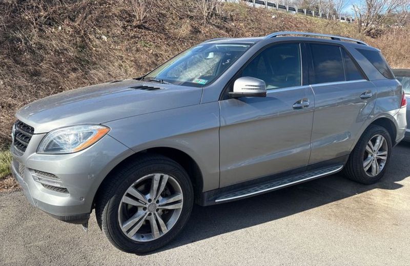 2015 Mercedes-Benz M-Class ML 350 4MATIC