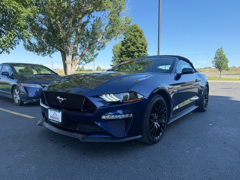 2019 Ford Mustang GT Premium