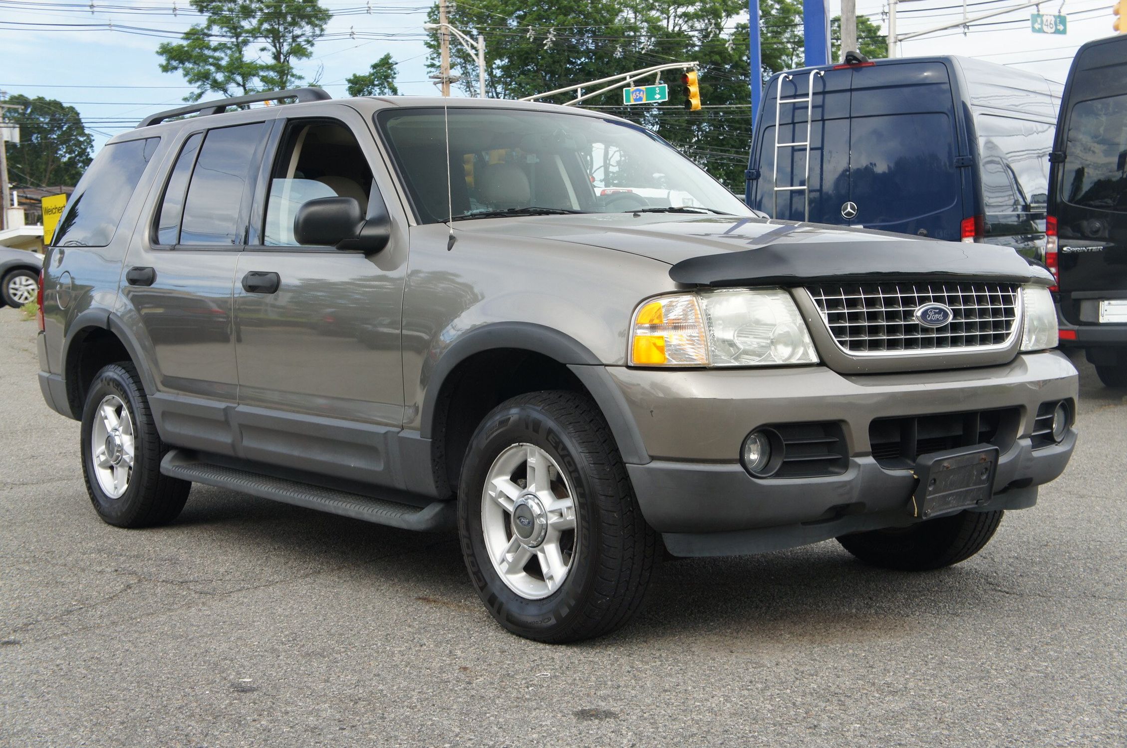 Ford explorer 2003 расход