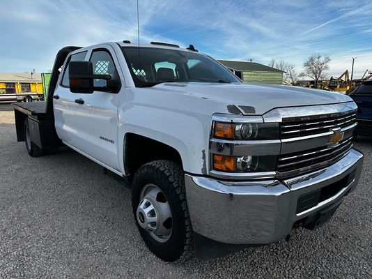 2016 Chevrolet Silverado 3500 Chassis Cab Work Truck's photo