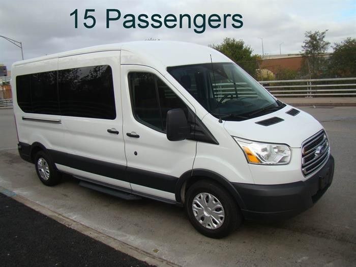 ford transit wagon 15 passenger special license florida