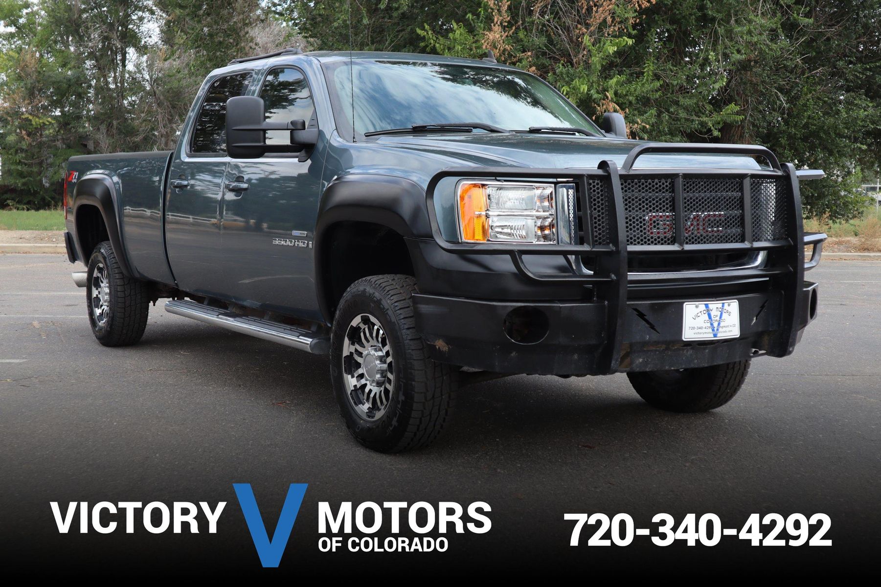 2008 Gmc Sierra 3500hd Slt Victory Motors Of Colorado