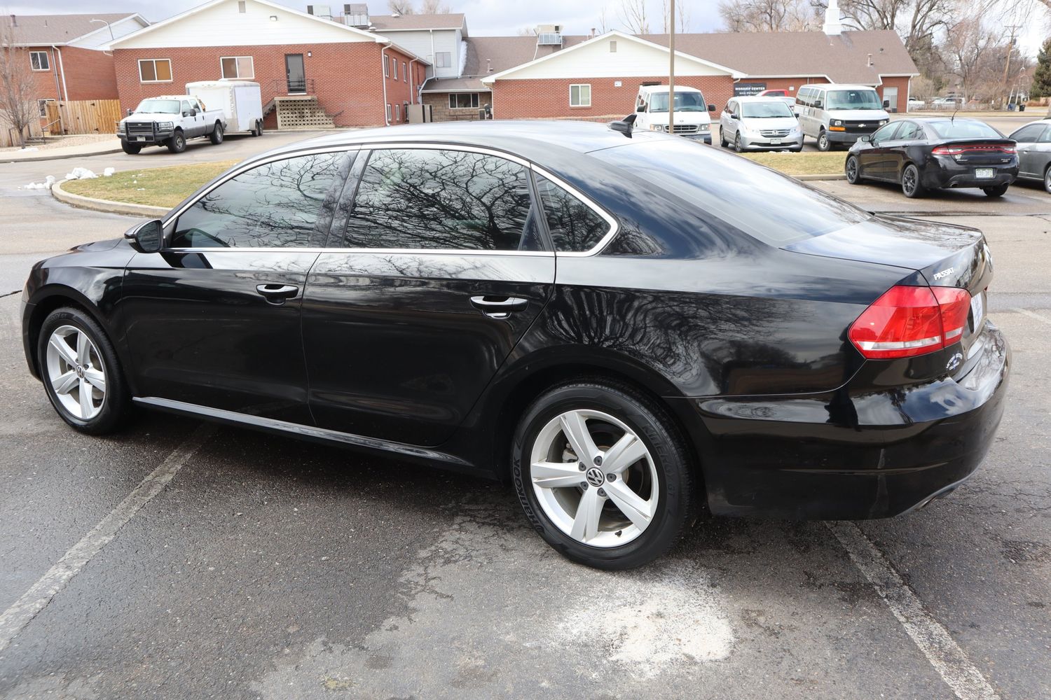 2012 Volkswagen Passat TDI SE | Victory Motors of Colorado