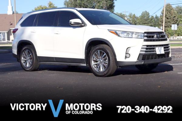 2019 Toyota Highlander XLE