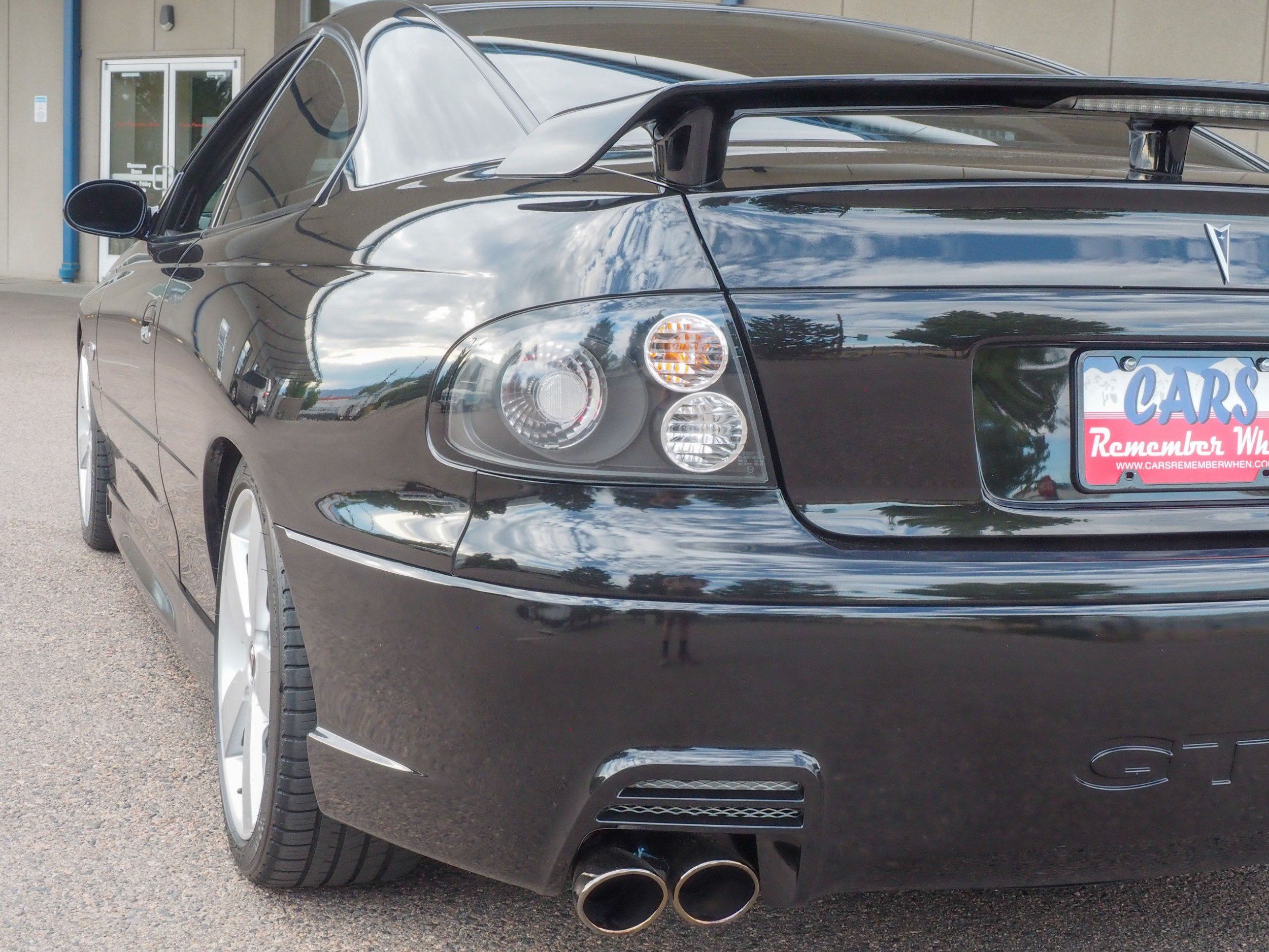 2005 Pontiac GTO Black 