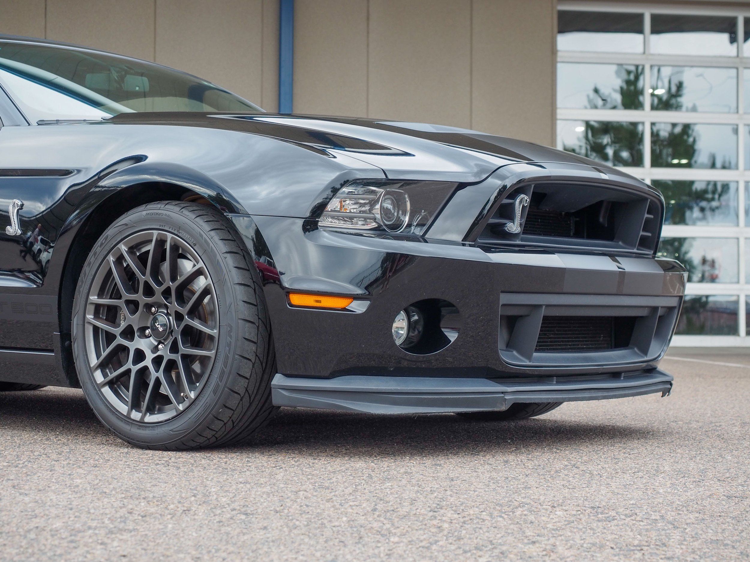 2014 Ford Shelby GT500 Black 