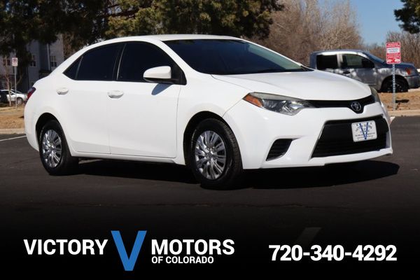 2014 Toyota Corolla L