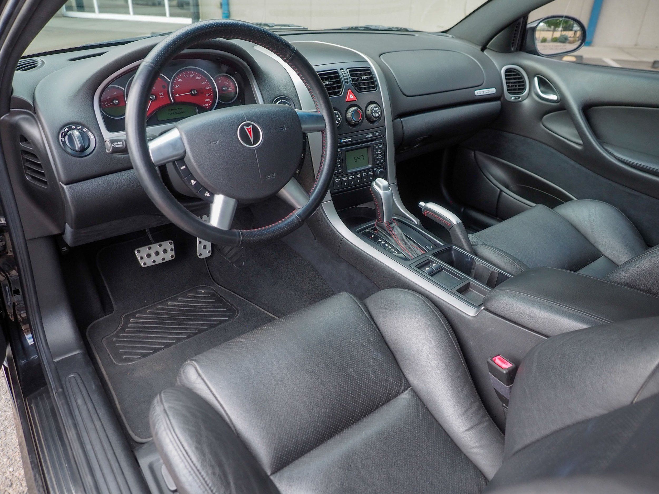 2005 Pontiac GTO Black 