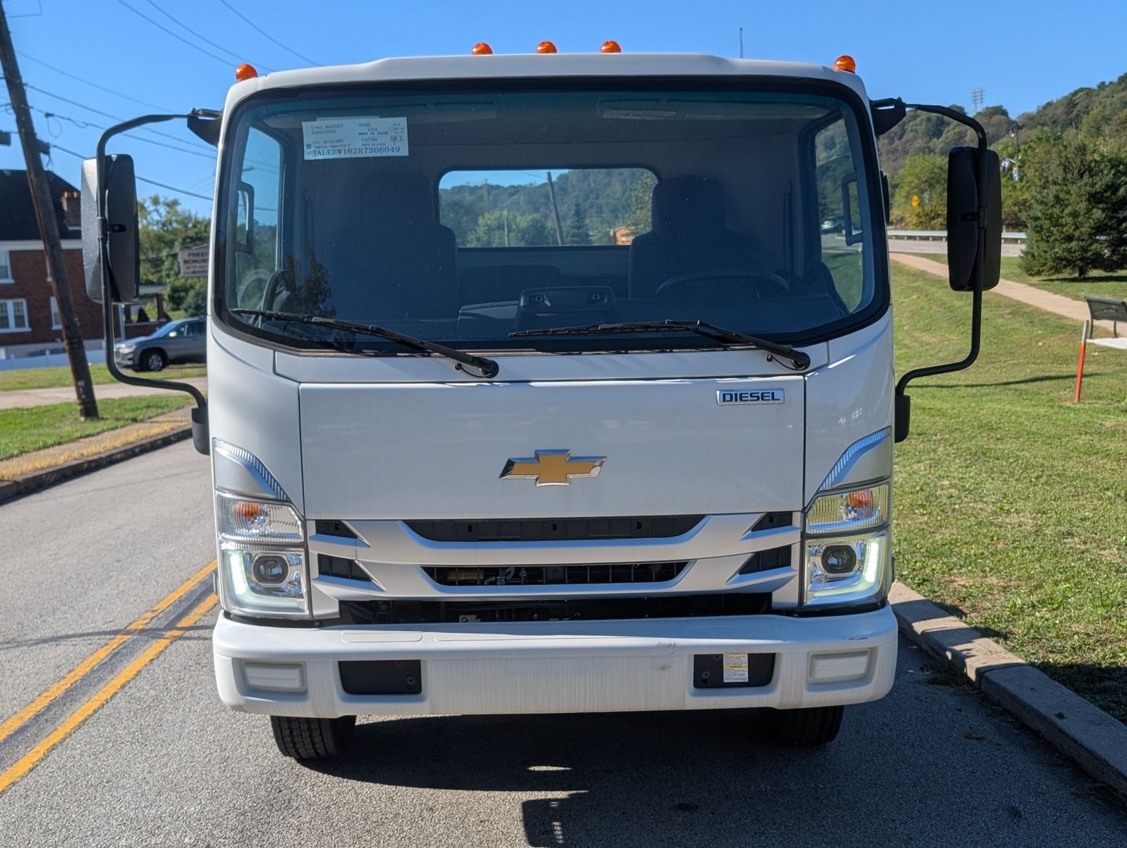 2024 Chevrolet 5500 XD LCF Diesel 12