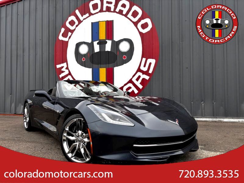 2014 Chevrolet Corvette Stingray Convertible w/Z51's photo