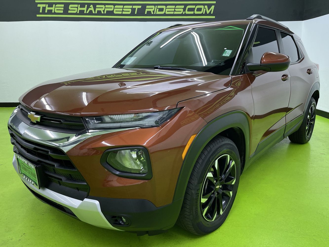 2021 Chevrolet Trailblazer LT photo 4