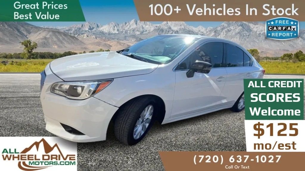 2017 Subaru Legacy 2.5i Premium's photo