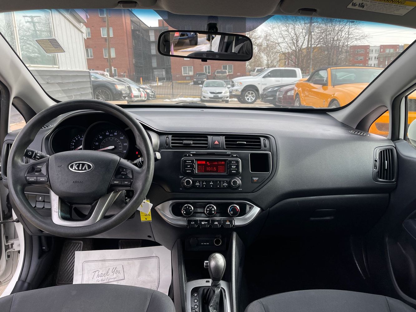 12 Kia Rio 5 Door Lx Colorado Motorcars