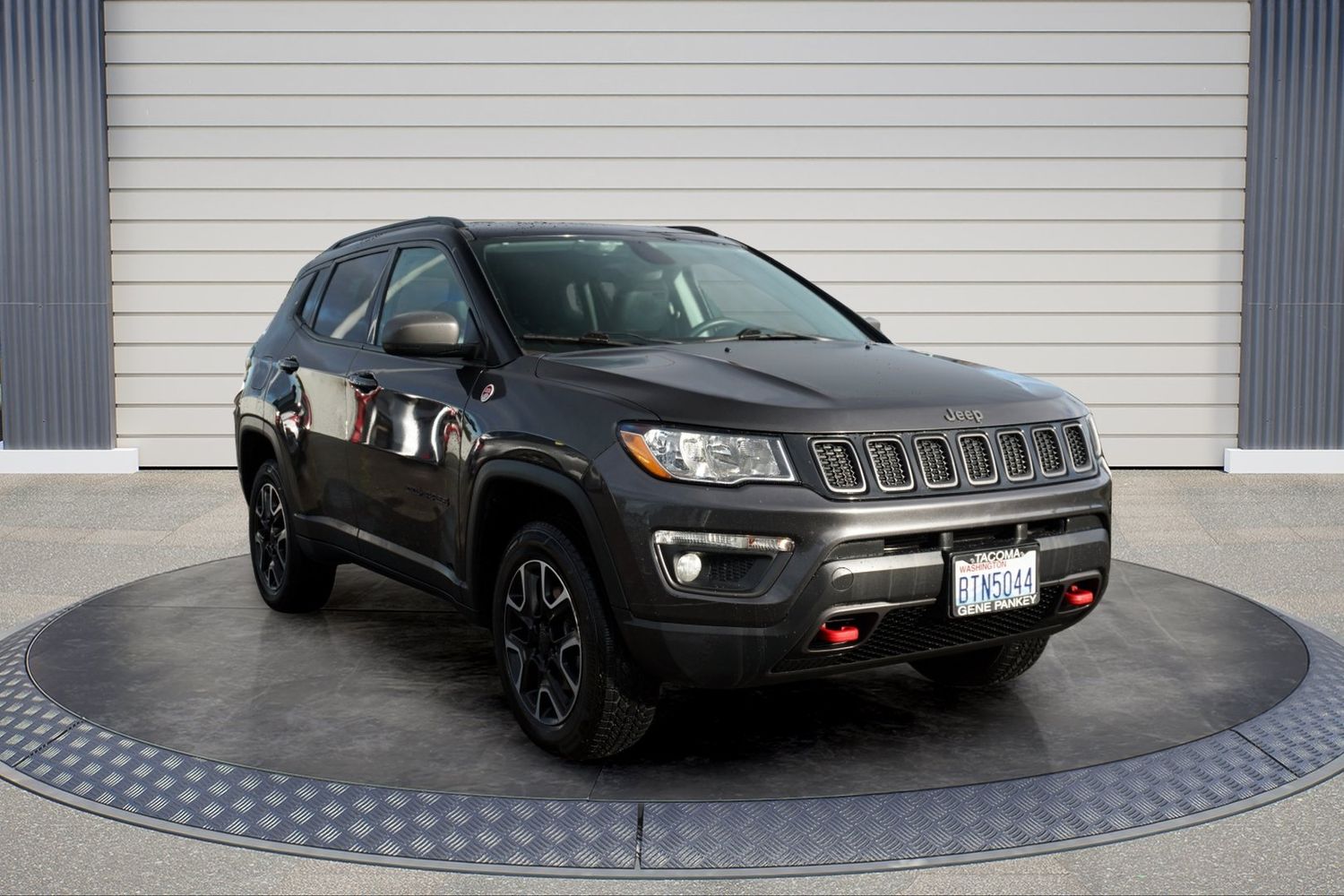 2019 Jeep Compass Trailhawk's photo