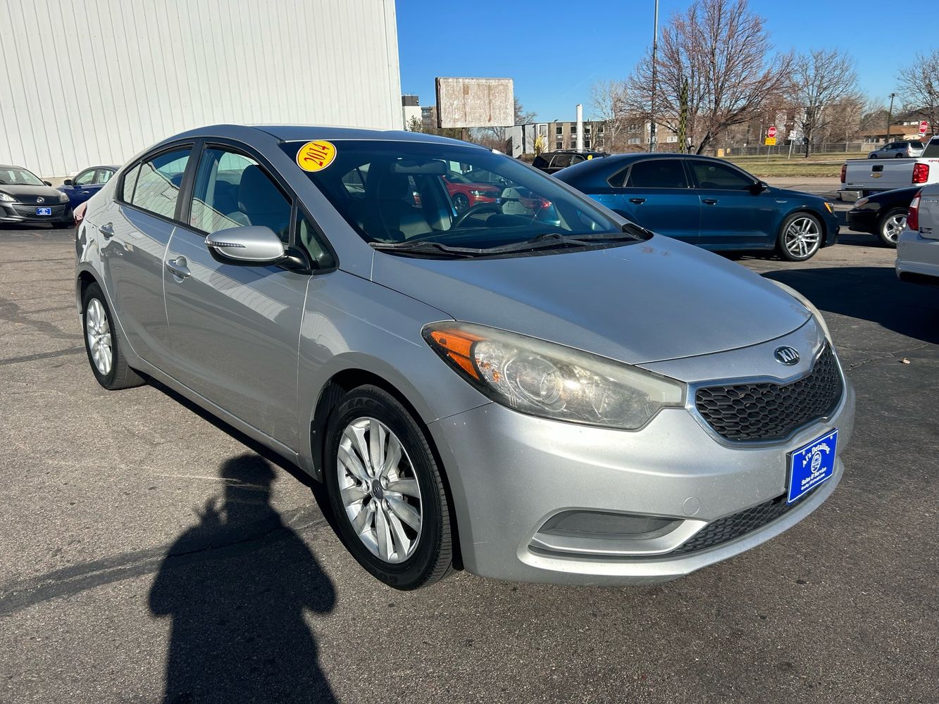 Kia Forte's photo