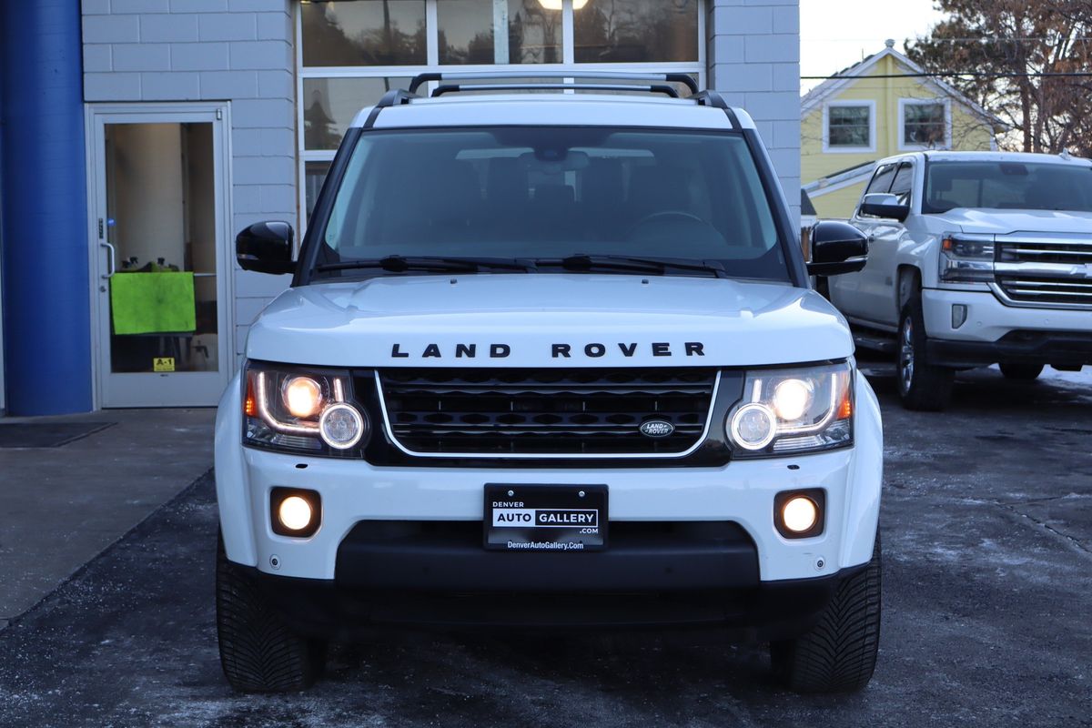 2016 Land Rover LR4