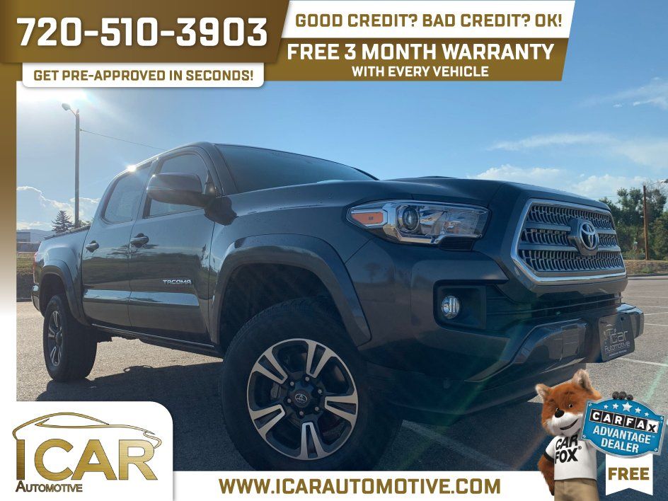 2017 Toyota Tacoma