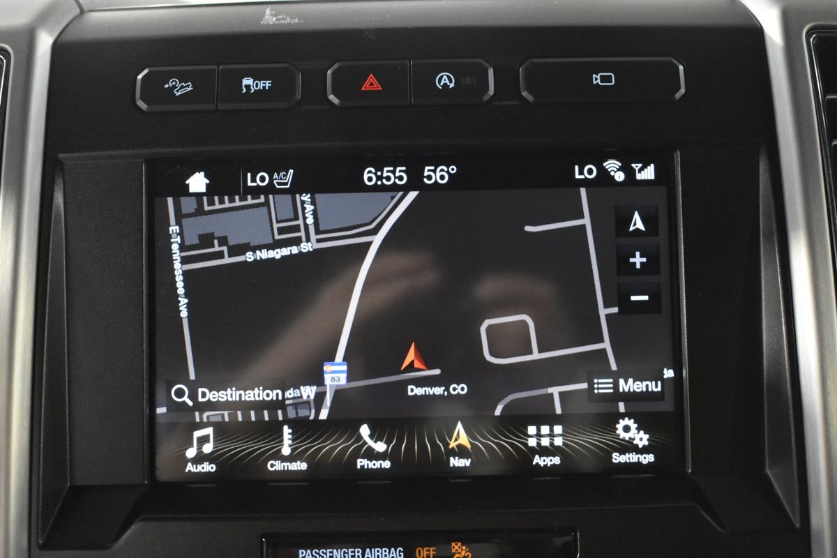 2017 Ford F-150 Platinum