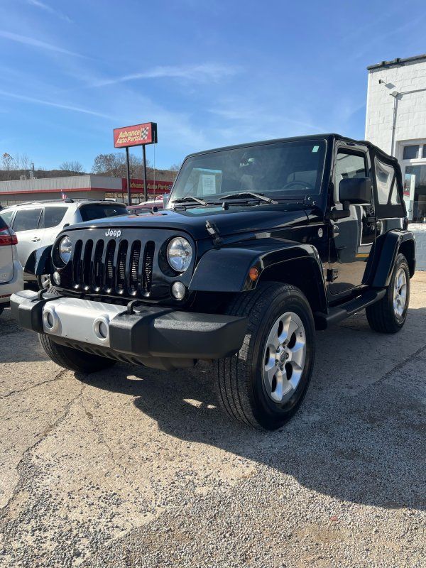 2015 Jeep Wrangler Sahara photo 2