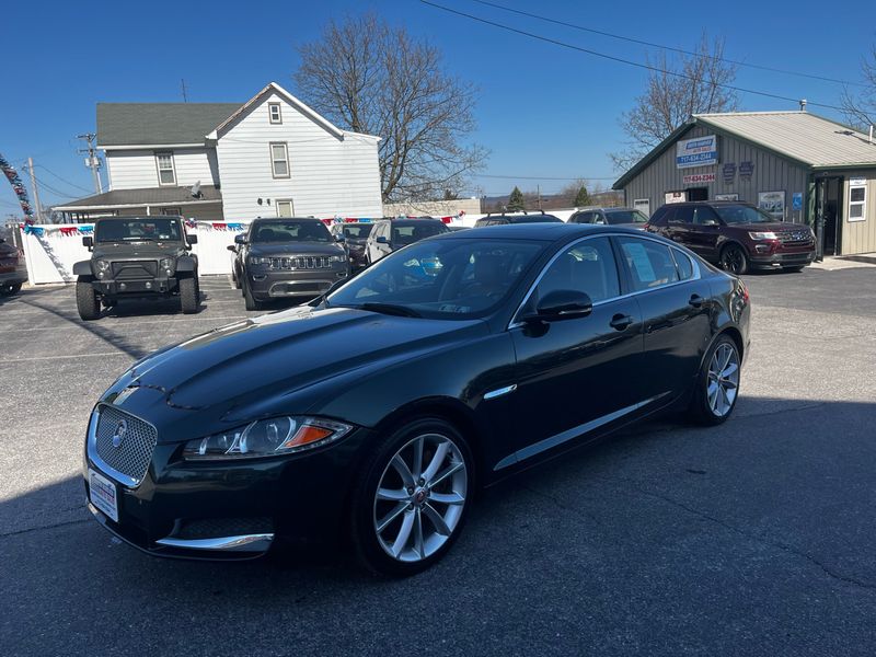 2015 Jaguar XF 3.0 Sport AWD