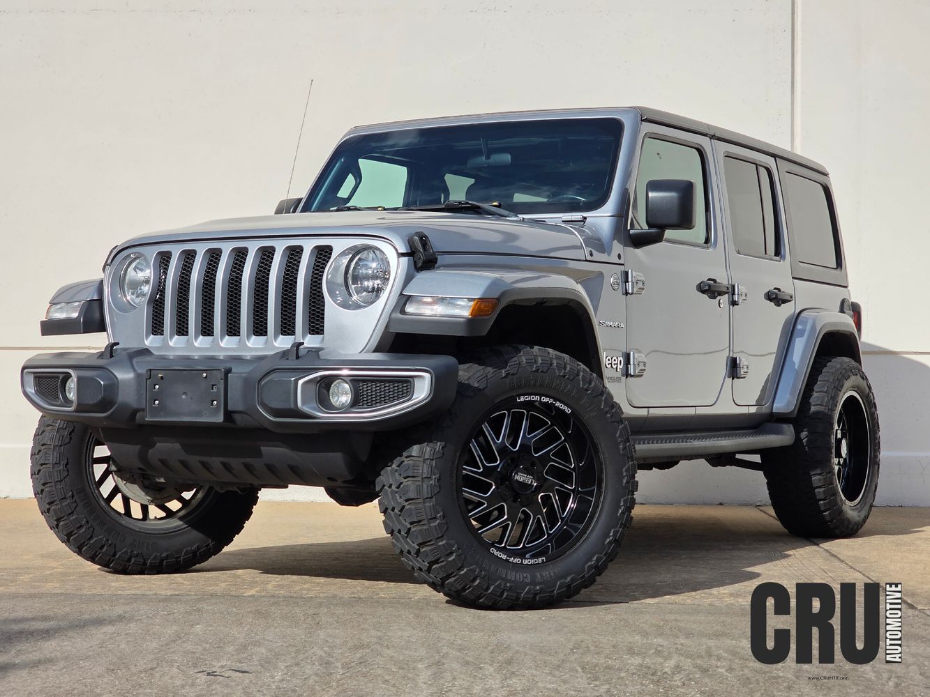 2020 Jeep Wrangler Unlimited Sahara's photo
