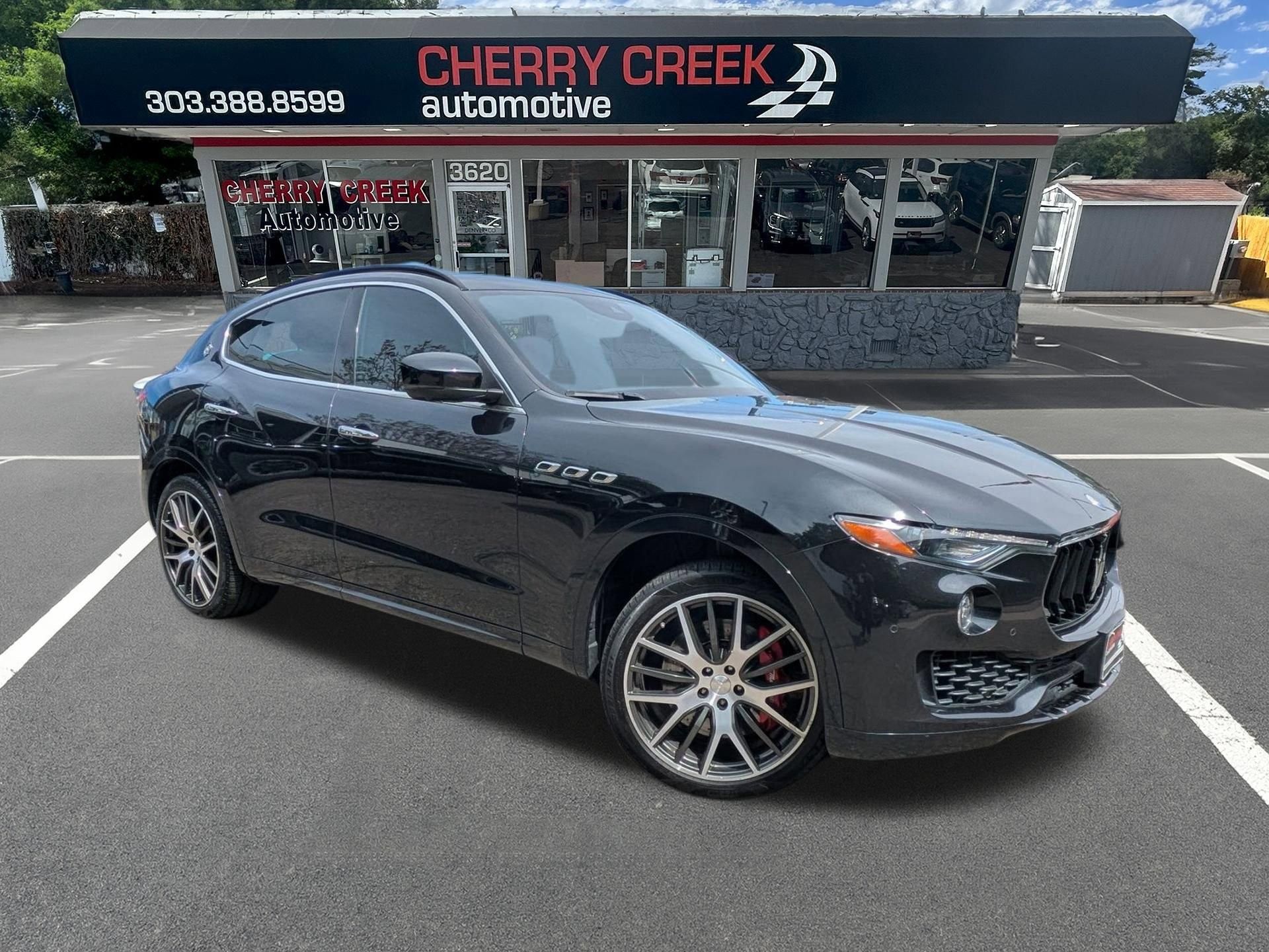 2017 Maserati Levante S's photo