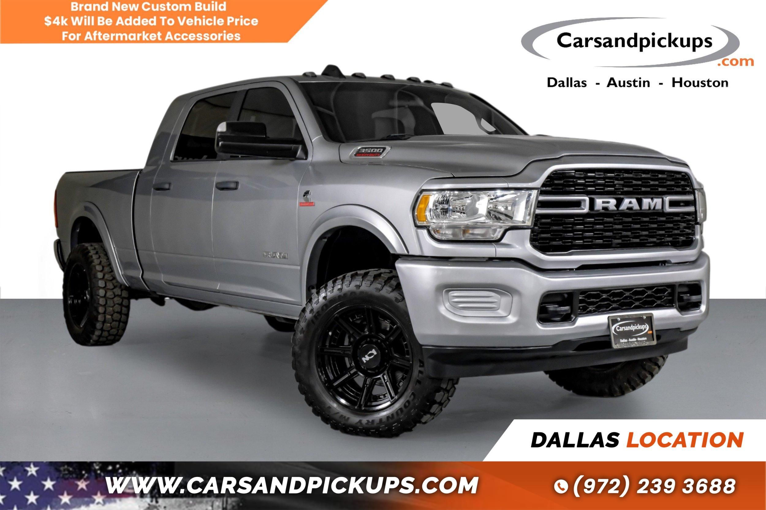 2022 RAM 3500 Lone Star 4X4 Mega Cab's photo