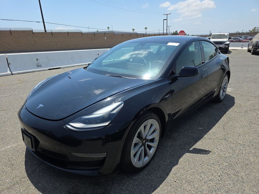 2022 Tesla Model 3 Rear-Wheel Drive