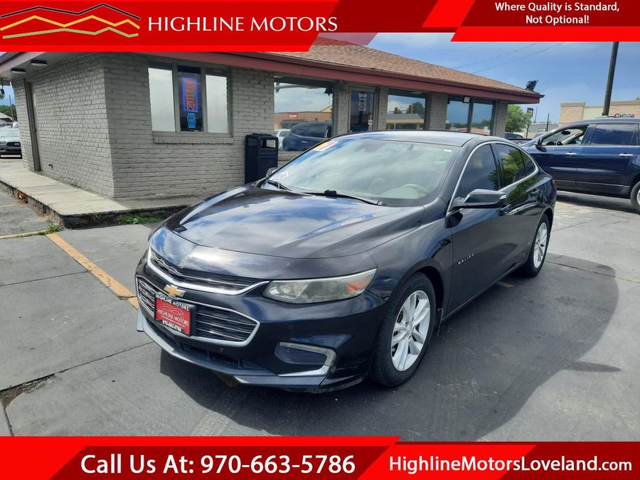 2017 Chevrolet Malibu LT FWD photo