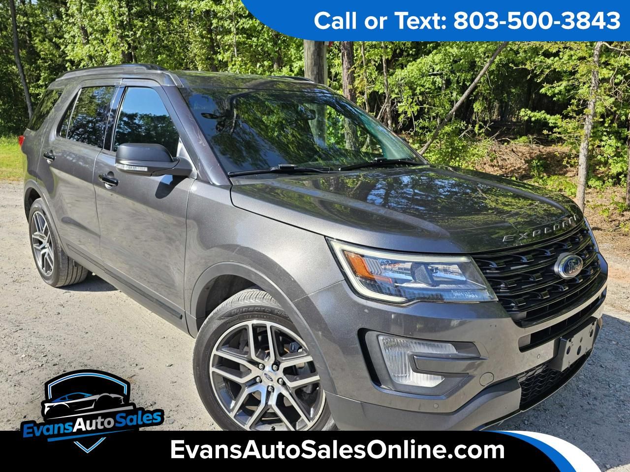 2017 Ford Explorer Sport Evans Auto Sales