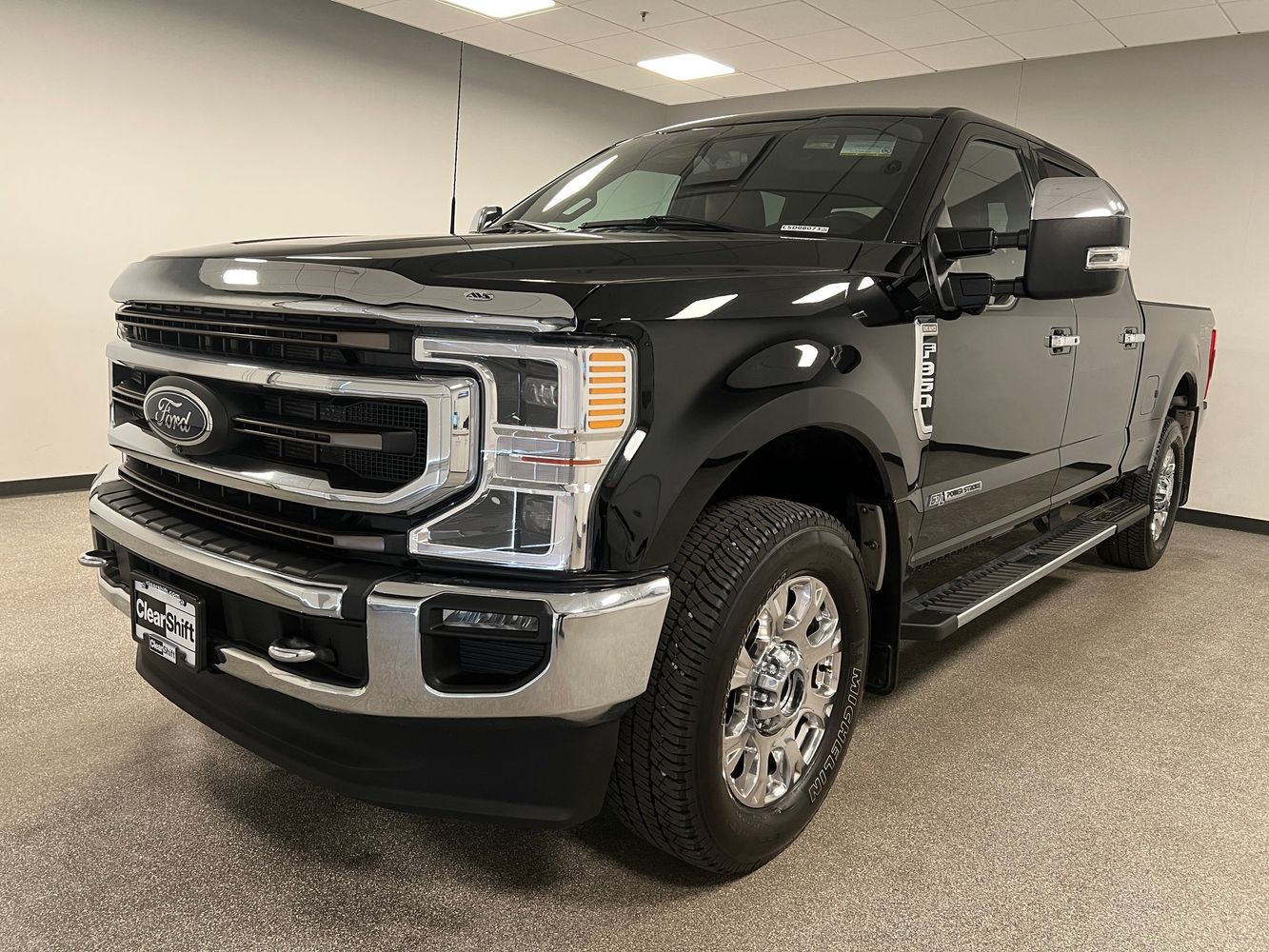 2022 Ford F350 Super Duty King Ranch ClearShift