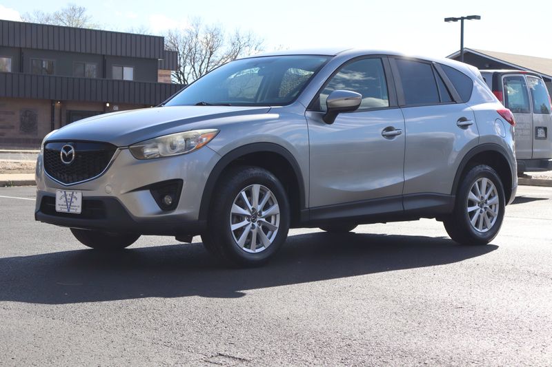 【美品】 Q44875 PURE L BOA シルバー 2015 Mazda CX-5 Touring | Victory Motors of Colorado