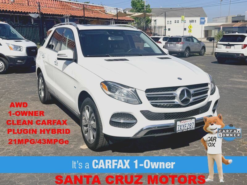 2017 Mercedes-Benz GLE 550e 4MATIC