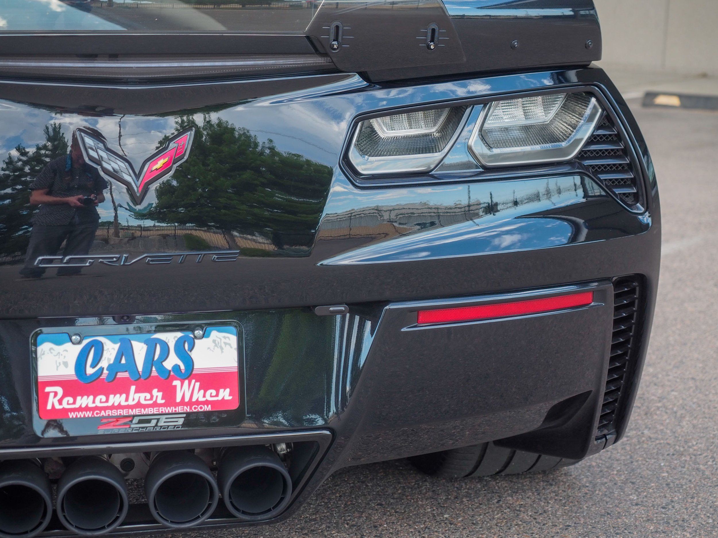 2016 Chevrolet Corvette Black Z06