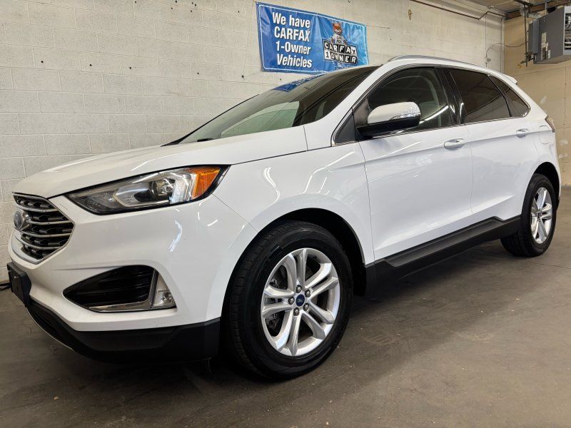 2020 Ford Edge SEL AWD photo