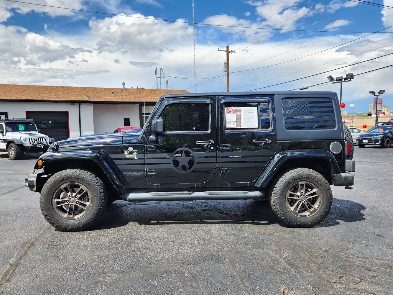2016 Jeep Wrangler Unlimited 75th Anniversary Edition - Photo 4