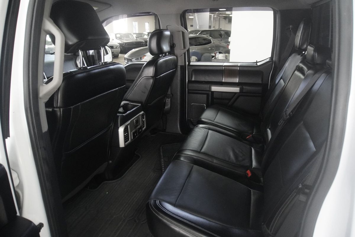 2017 Ford F-150 LARIAT