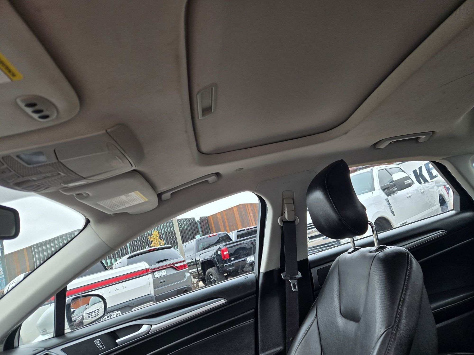 2013 Ford Fusion Energi Titanium photo 16