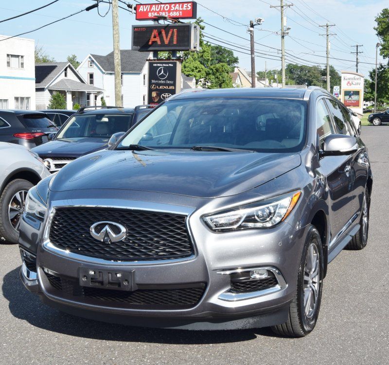 2020 INFINITI QX60 LUXE AWD's photo